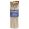 Dynasty Dupont Tynex Gold Nylon Acrylic Brush Canister - Assorted Brushes, Set of 60